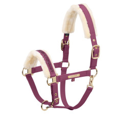 Kantar Faux Leather Jewel Faux Fur Wildberry Heritage 25/26 Eskadron