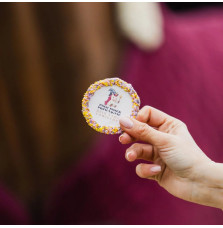 Ciastko z Wróżbą – Magiczny Smakołyk dla Koni Końska Cukierenka