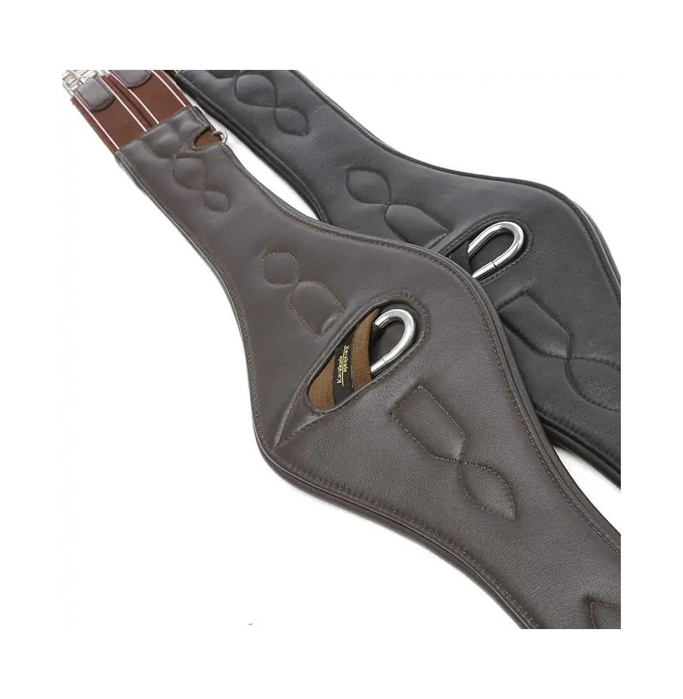 Popręg Skórzany Comfort Kavalkade