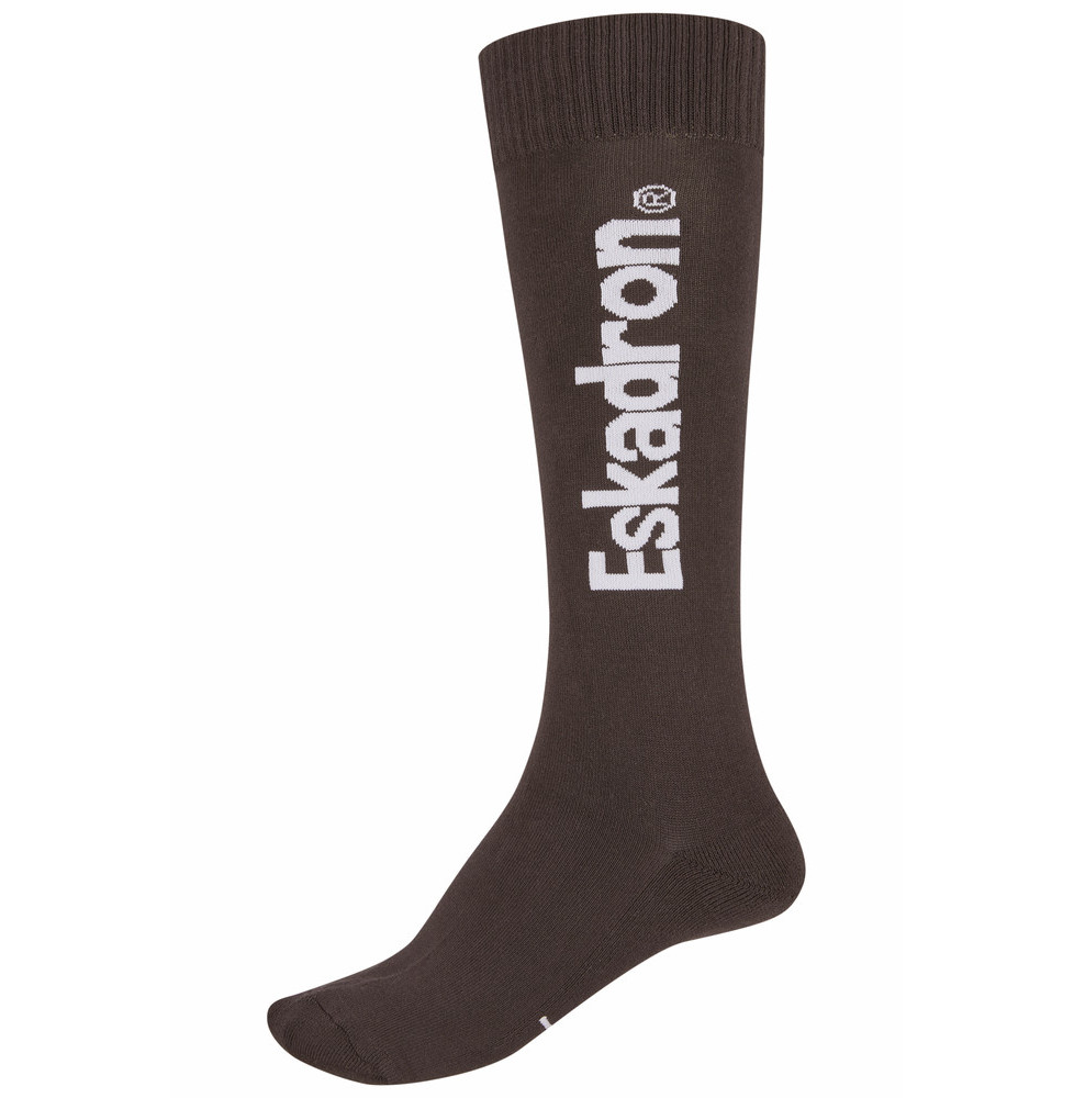 Skarpety Jeździeckie Black Truffle Heritage 25/26 Eskadron