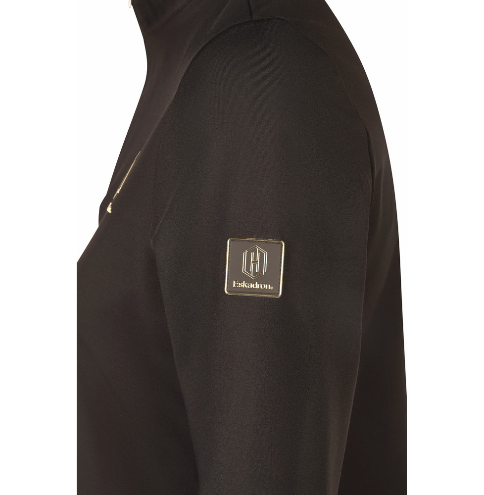 Golf Half-Zip Black Truffle Heritage 24/25 Eskadron