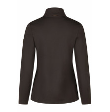 Golf Half-Zip Black Truffle Heritage 24/25 Eskadron