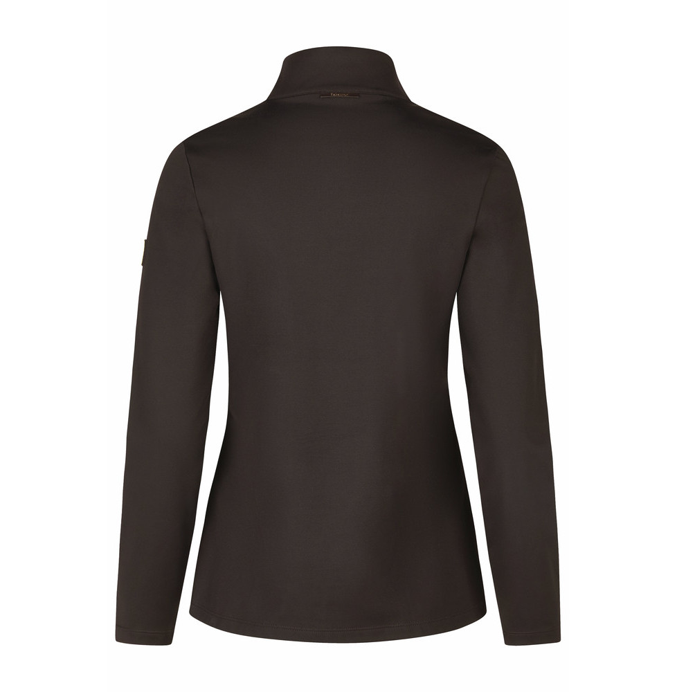 Golf Half-Zip Black Truffle Heritage 24/25 Eskadron