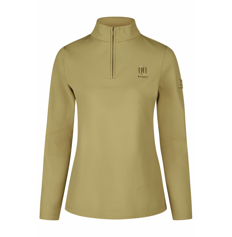 Golf Half-Zip Cardamom Heritage 24/25 Eskadron