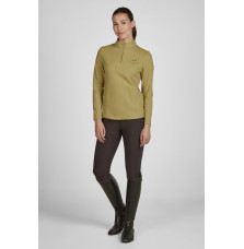 Golf Half-Zip Cardamom Heritage 24/25 Eskadron