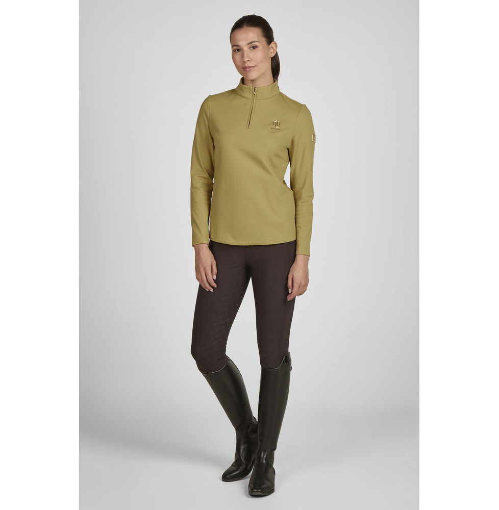 Golf Half-Zip Cardamom Heritage 24/25 Eskadron