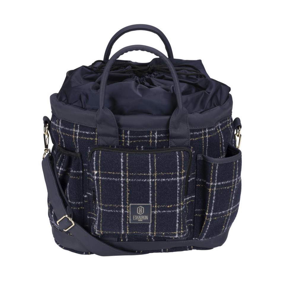 Torba na Szczotki Boucle Navy Heritage 25/26 Eskadron