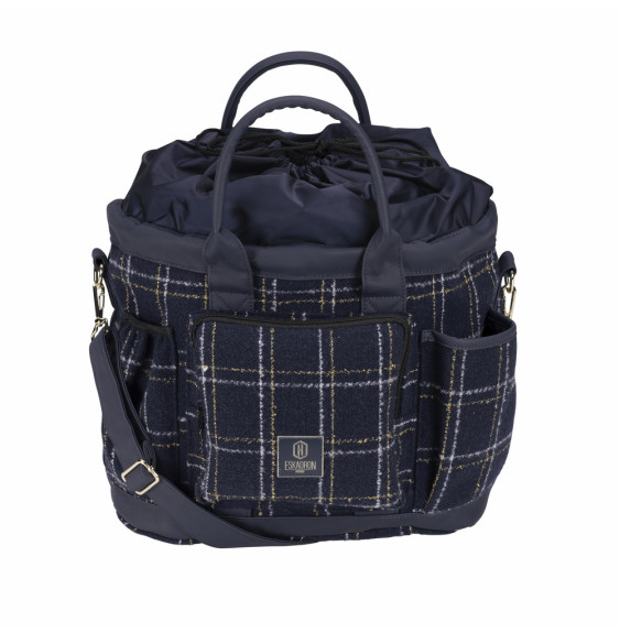 Torba na Szczotki Boucle Navy Heritage 25/26 Eskadron