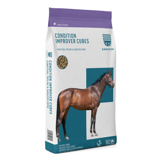 Granulat Condition-Improver Cubes Saracen