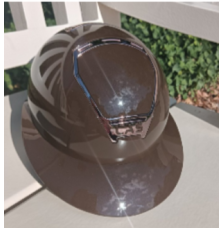 Kask Opera Metal LV Brown/Rosegold LAS