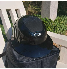 Kask Opera Cascata LV Black/Crystal LAS