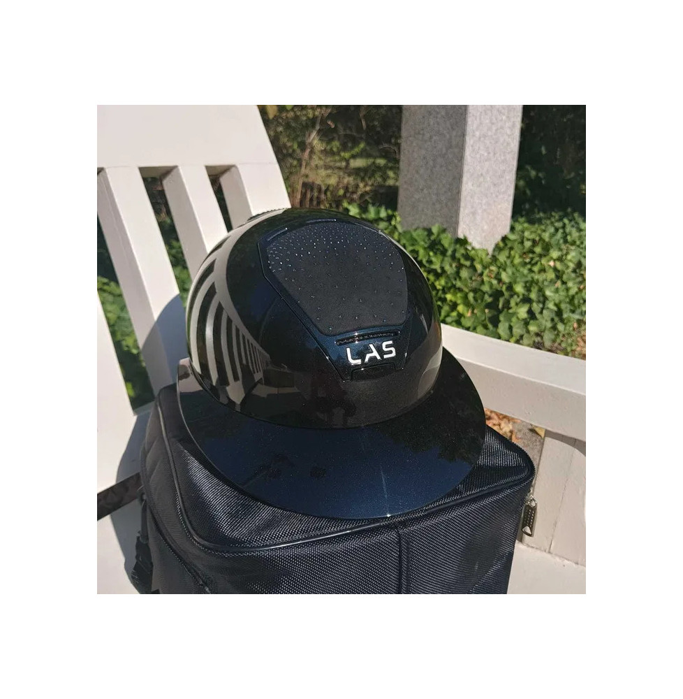 Kask Opera Cascata LV Black/Crystal LAS