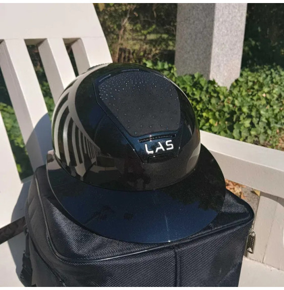 Kask Opera Cascata LV Black/Crystal LAS