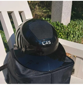 Kask Opera Cascata LV Black/Crystal LAS