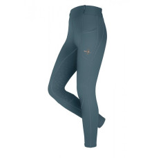 Legginsy Kinga Szarozielone Fair play