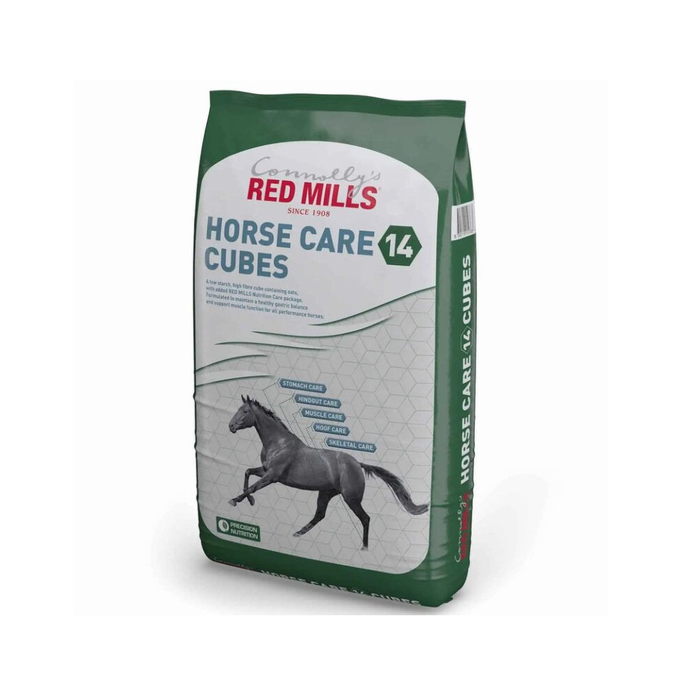 Pasza Horse Care 14 Cube Red Mills