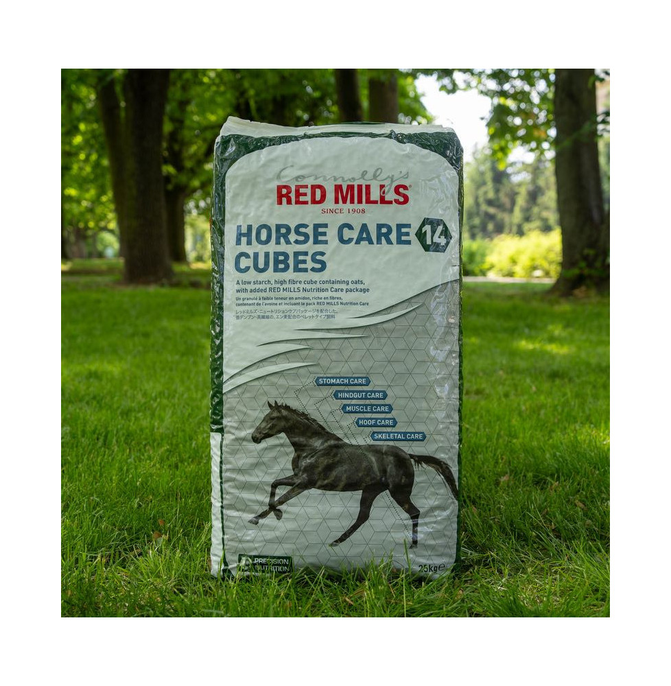 Pasza Horse Care 14 Cube Red Mills