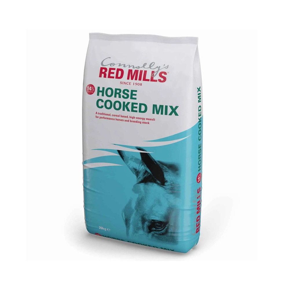 Pasza 14% Horse Cooked Mix Red Mills