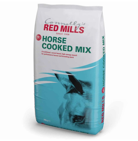 Pasza 14% Horse Cooked Mix Red Mills