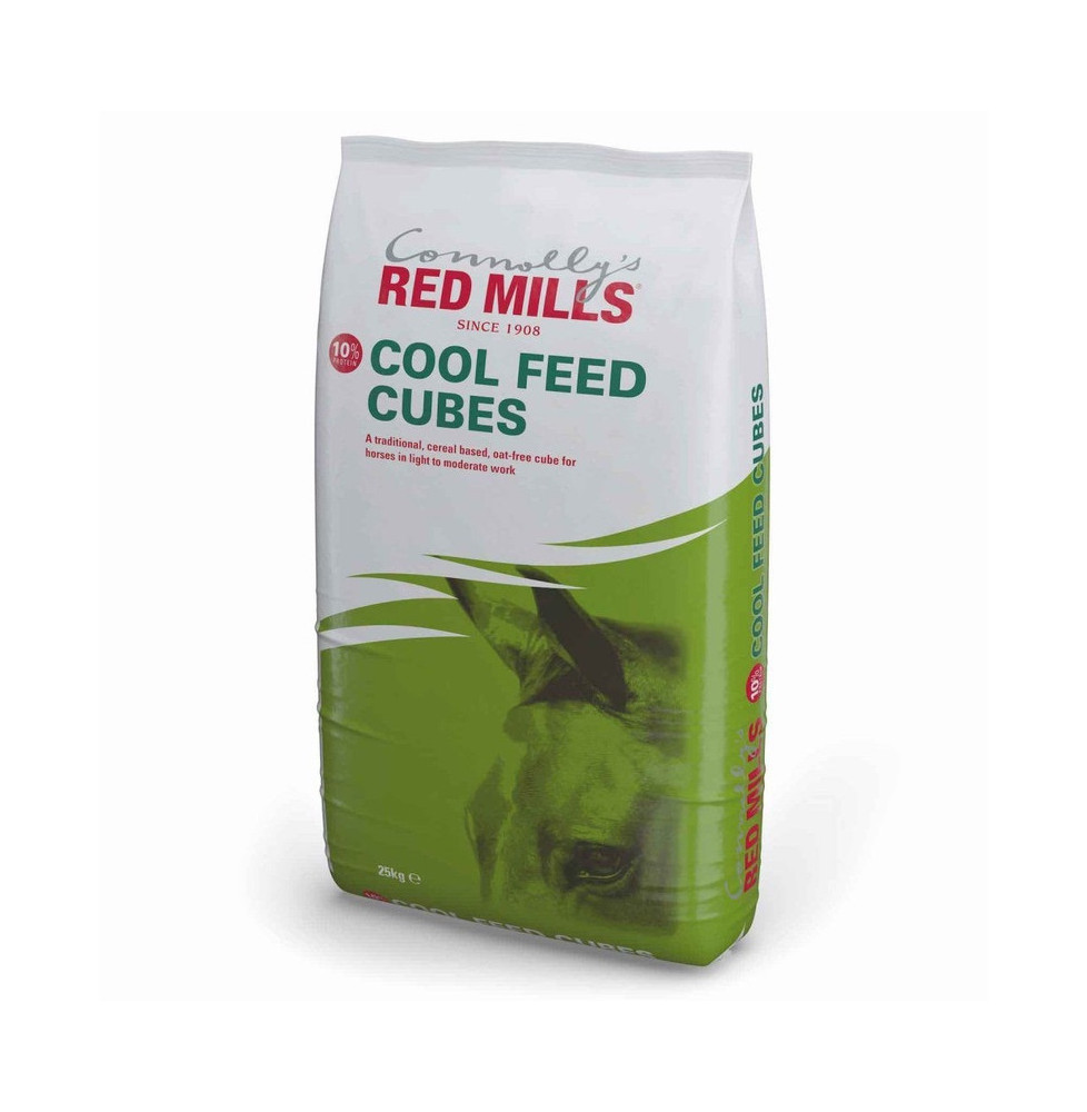 Pasza  10% Cool Feed Cubes Red Mills
