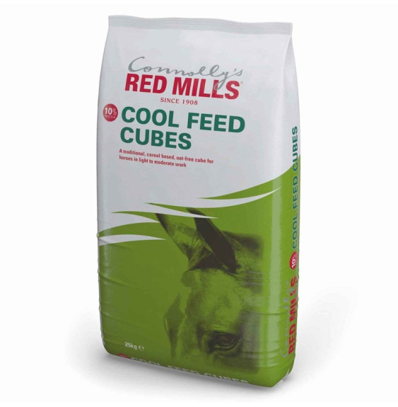 Pasza  10% Cool Feed Cubes Red Mills