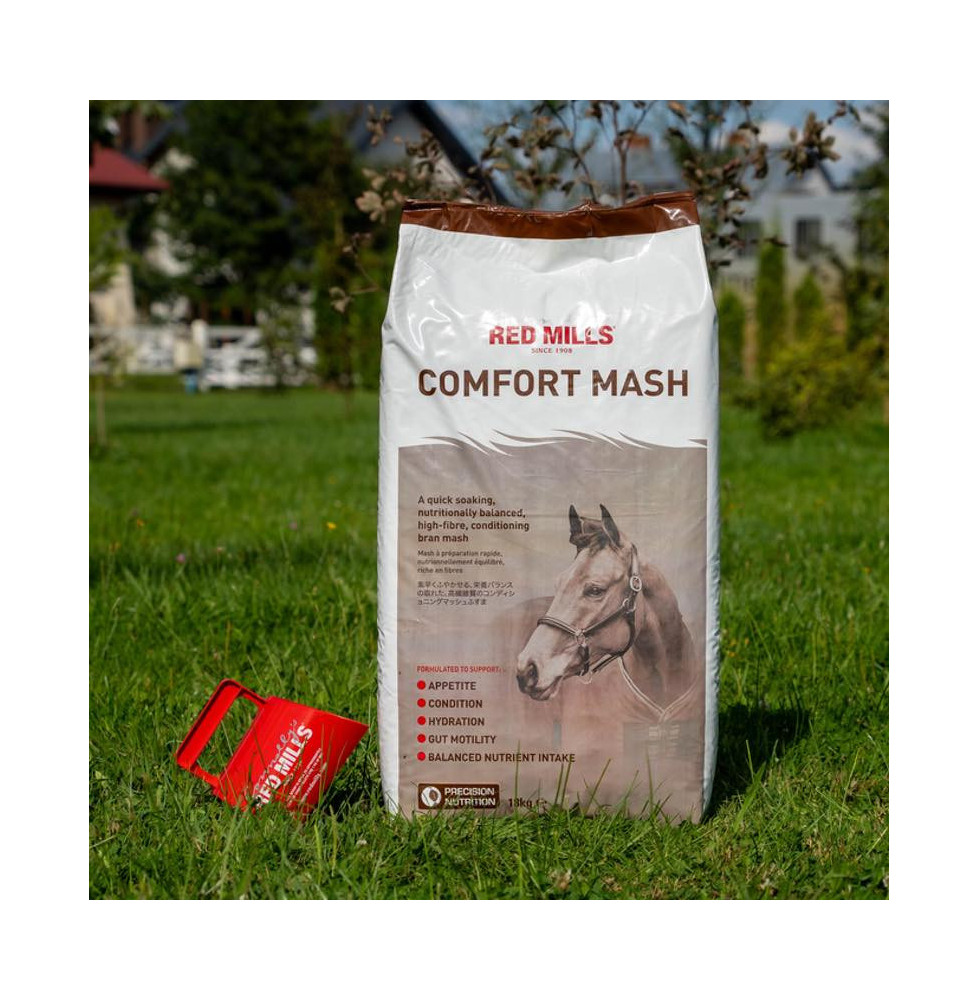Mesz Comfort Mash Red Mills
