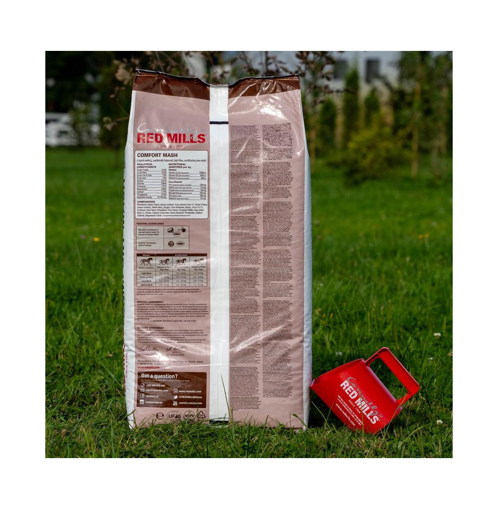 Mesz Comfort Mash Red Mills