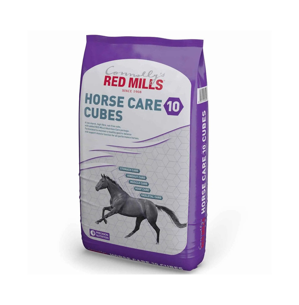 Pasza Horse Care 10 Cube Red Mills