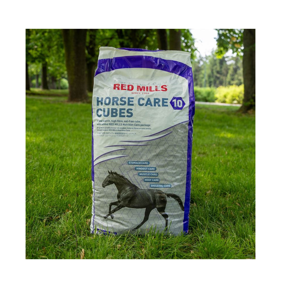 Pasza Horse Care 10 Cube Red Mills