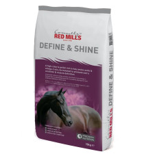 Wysokokaloryczny granulat Define & Shine Red Mills