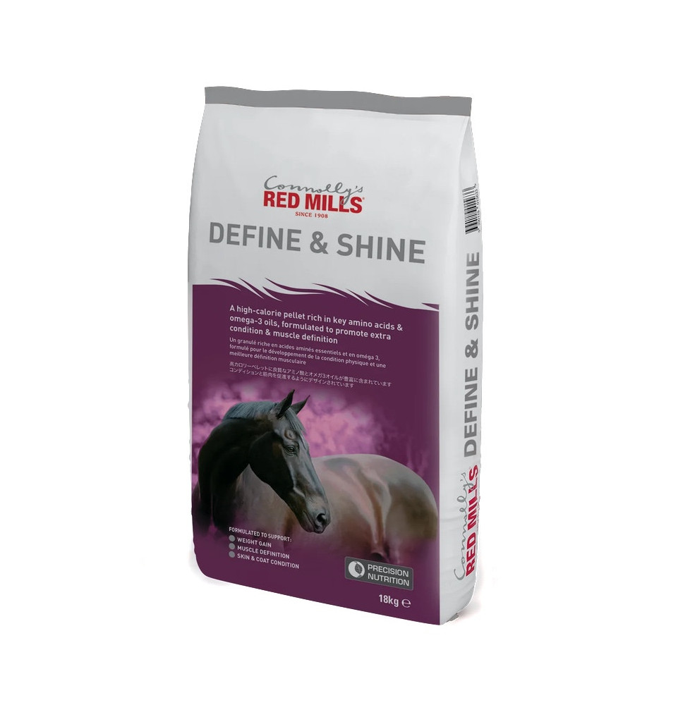 Wysokokaloryczny granulat Define & Shine Red Mills