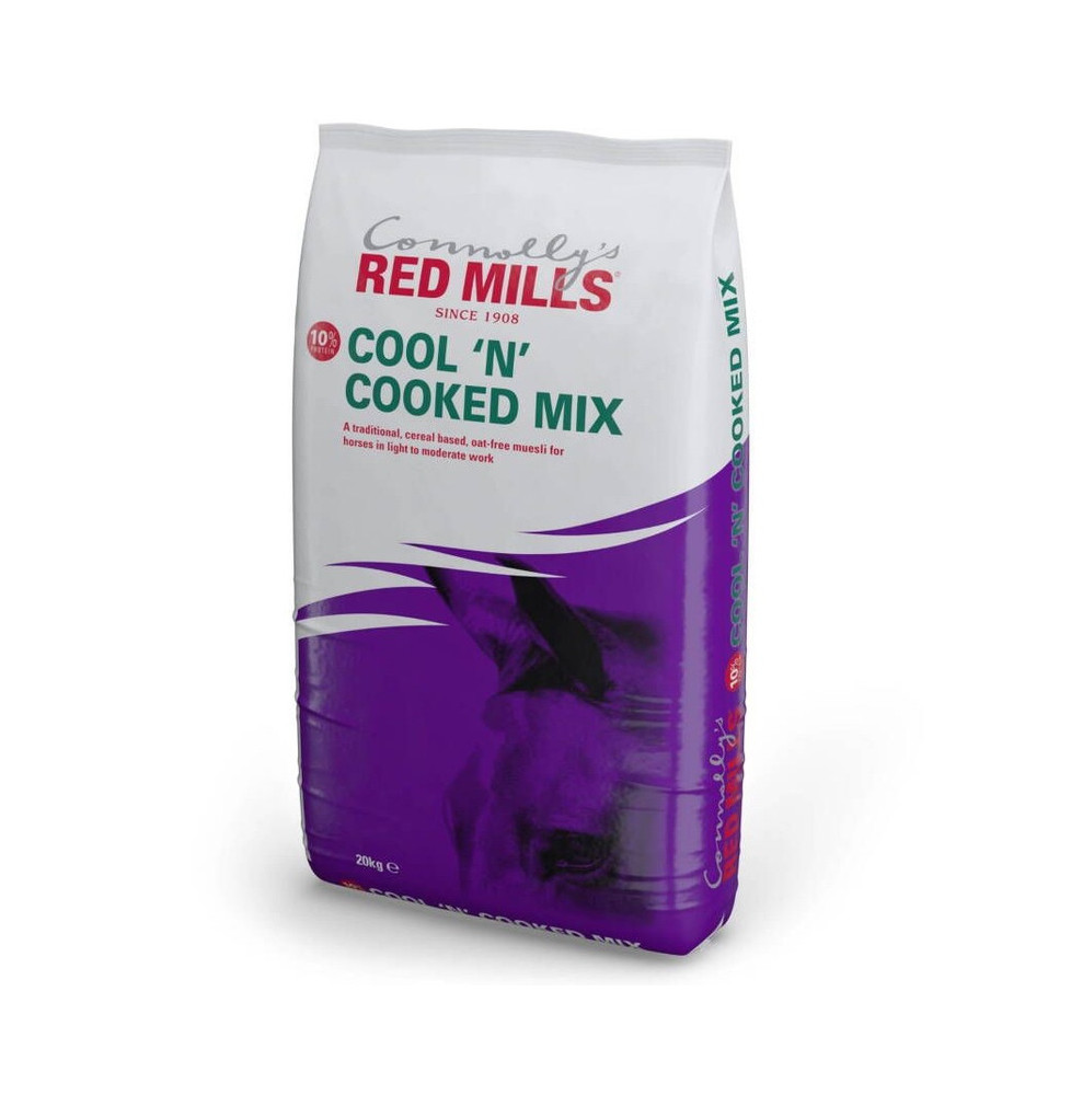 Pasza 10% Cool ‘N’ Cooked Mix  Red Mills