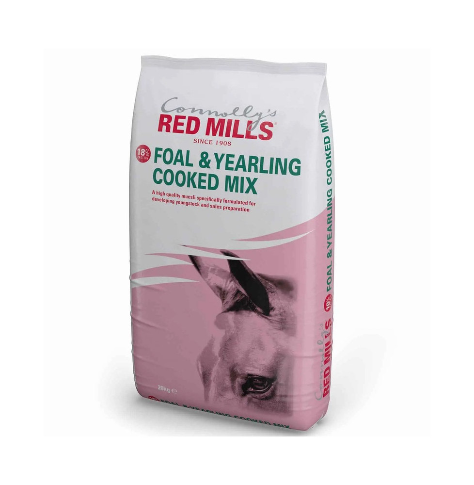 Pasza 18% Foal & Yearling Mix Red Mills