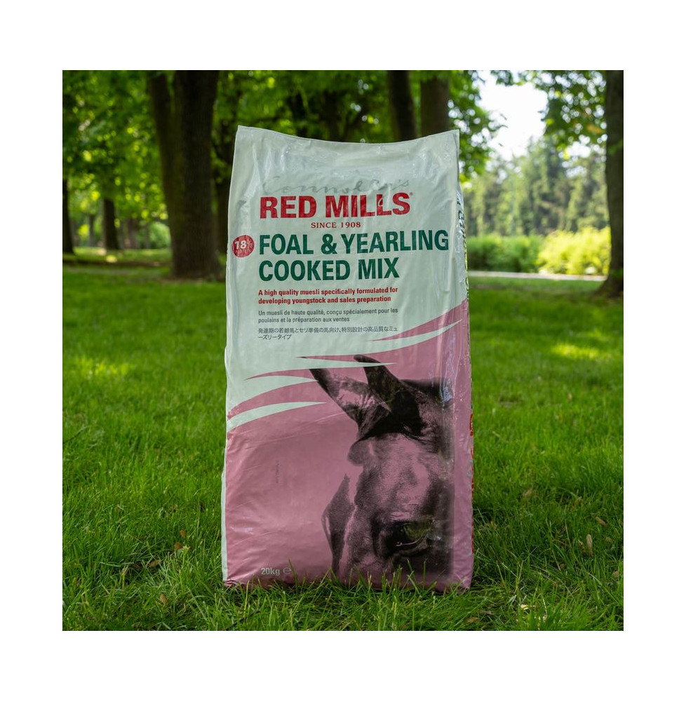 Pasza 18% Foal & Yearling Mix Red Mills