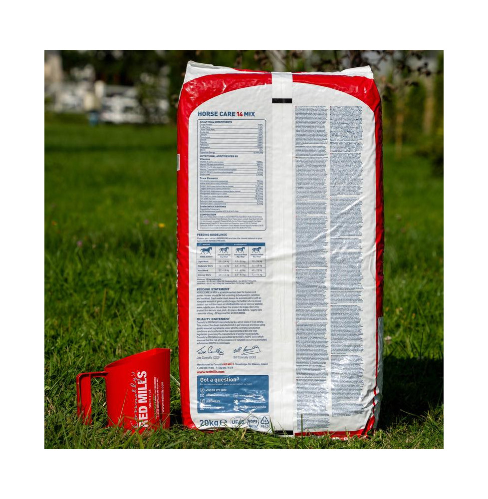 Pasza Horse Care 14 Mix Red Mills