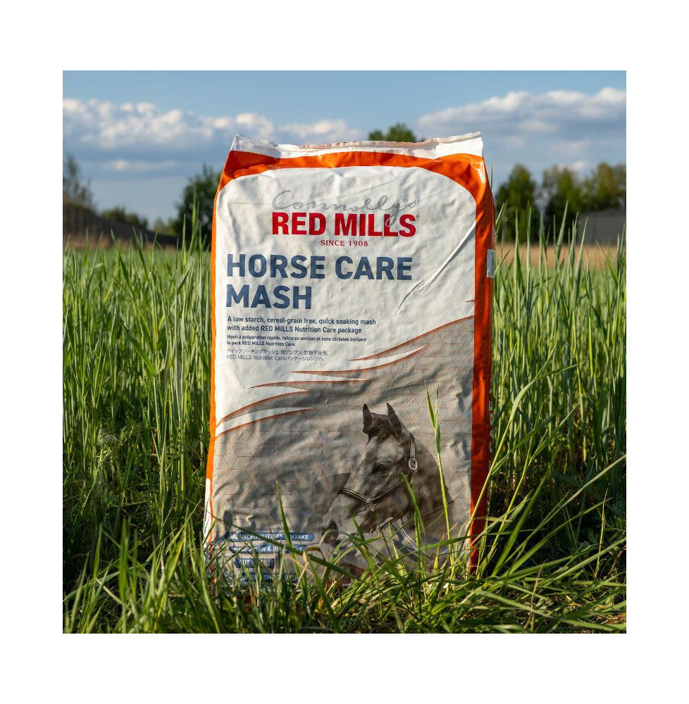 Mesz Horse Care Mash Red Mills