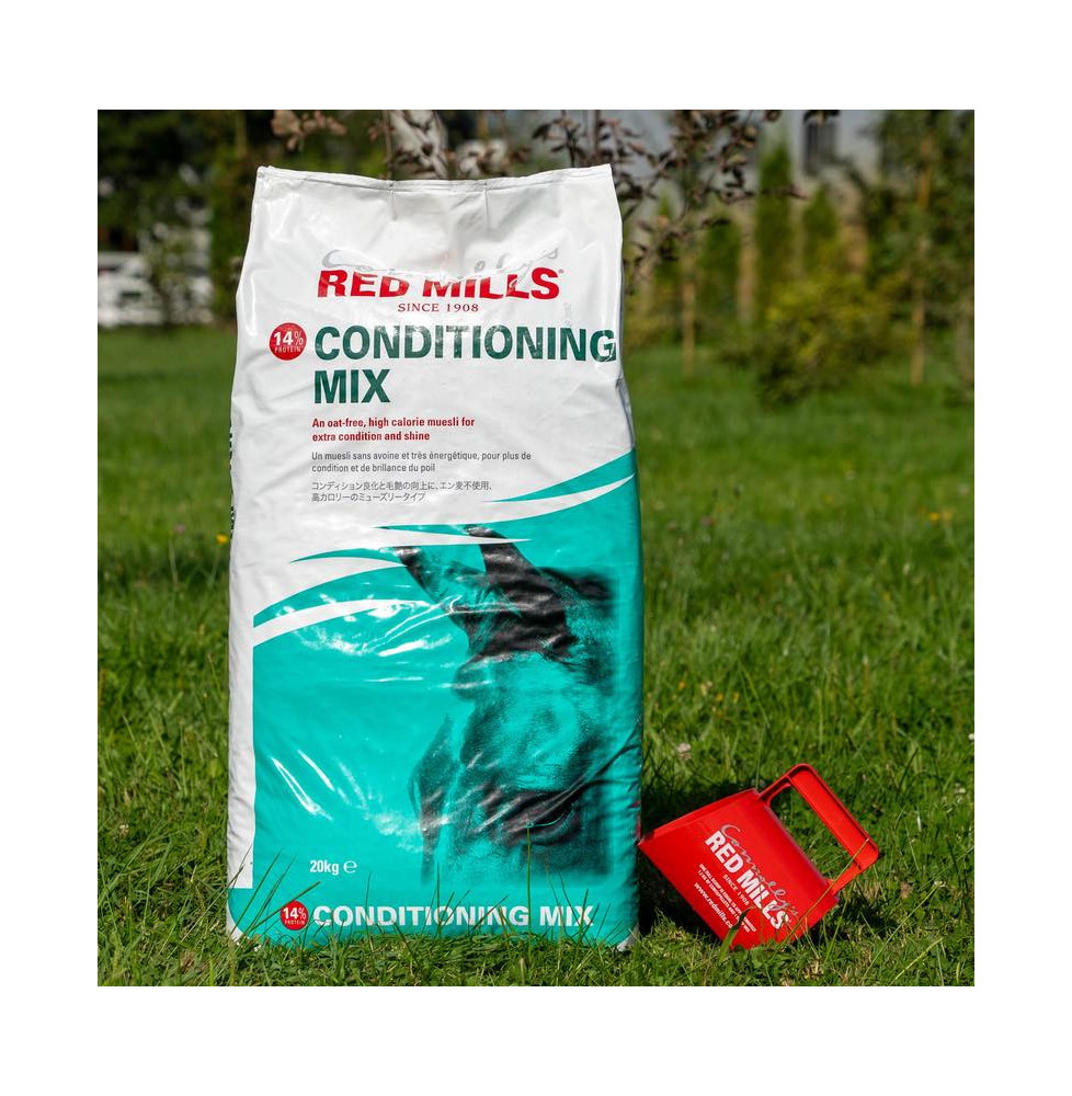 Pasza 14% Conditioning Mix Red Mills