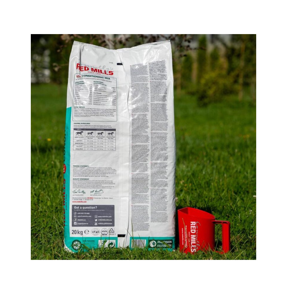 Pasza 14% Conditioning Mix Red Mills