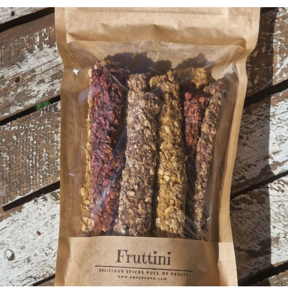 Paluszki Fruttini Końska Cukierenka