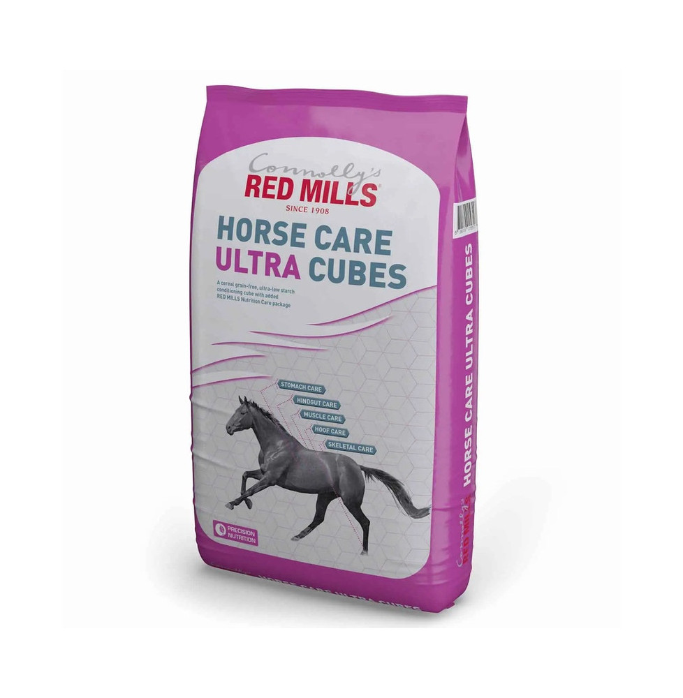 Pasza Horse Care Ultra Cube Red Mills