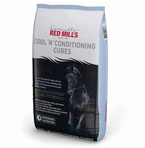 Pasza Cool ’N’ Conditioning Cube Red Mills