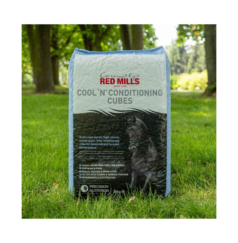 Pasza Cool ’N’ Conditioning Cube Red Mills