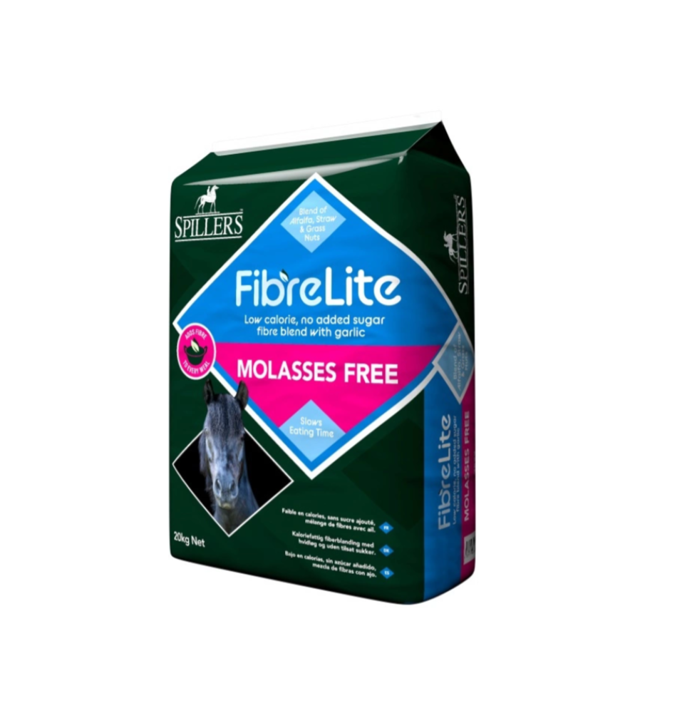 Sieczka Fibre Lite Molasses Free Spillers