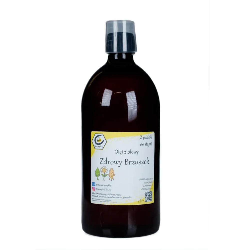 Olej Ziołowy „Zdrowy Brzuszek” Lipowy Gaj