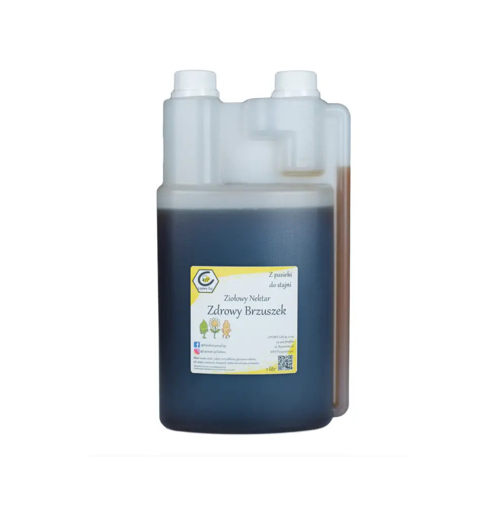 Nektar Ziołowy „Zdrowy Brzuszek” Lipowy Gaj