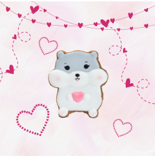 Ciasteczko Chomiczek Walentynki 2026 Candy Horse