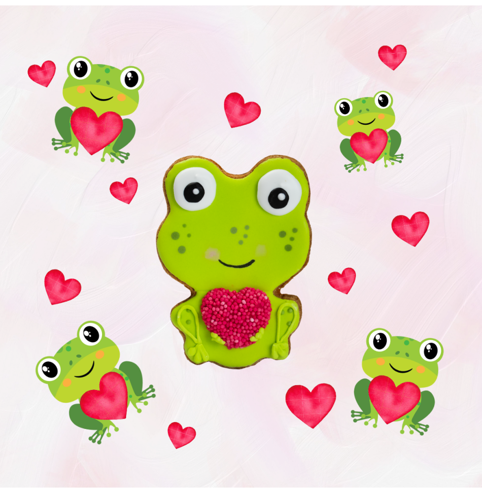 Ciasteczko Żabka Walentynki 2026 Candy Horse