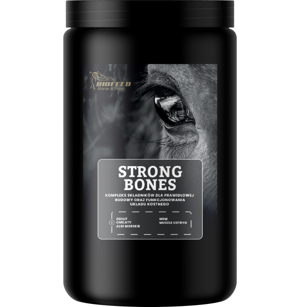 Strong Bones 900 g BIOFEED Horse & Pony