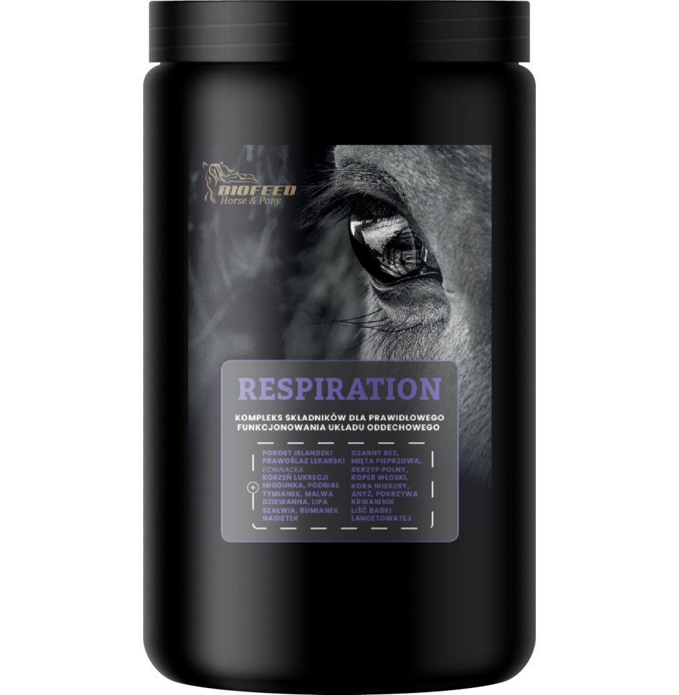 Respiration 900 g BIOFEED Horse & Pony