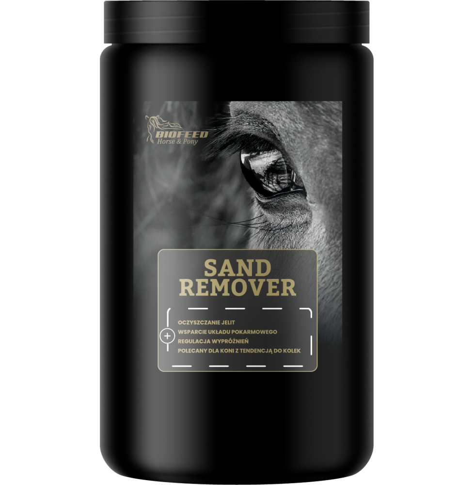 Odpiaszczacz dla koni  Sand Remover 800 g BIOFEED Horse & Pony